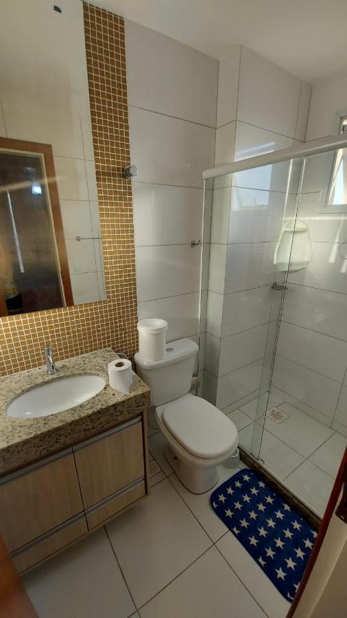 Praia Do Morro - Guarapari - Apto 2 Quartos Com Internet - Piscina - Ar Split - Edificio Gil Nogueira Lejlighed Eksteriør billede