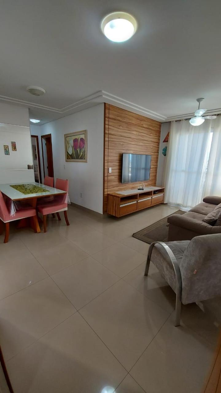 Praia Do Morro - Guarapari - Apto 2 Quartos Com Internet - Piscina - Ar Split - Edificio Gil Nogueira Lejlighed Eksteriør billede