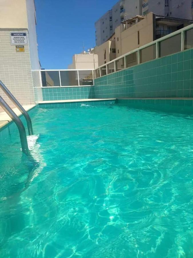 Praia Do Morro - Guarapari - Apto 2 Quartos Com Internet - Piscina - Ar Split - Edificio Gil Nogueira Lejlighed Eksteriør billede