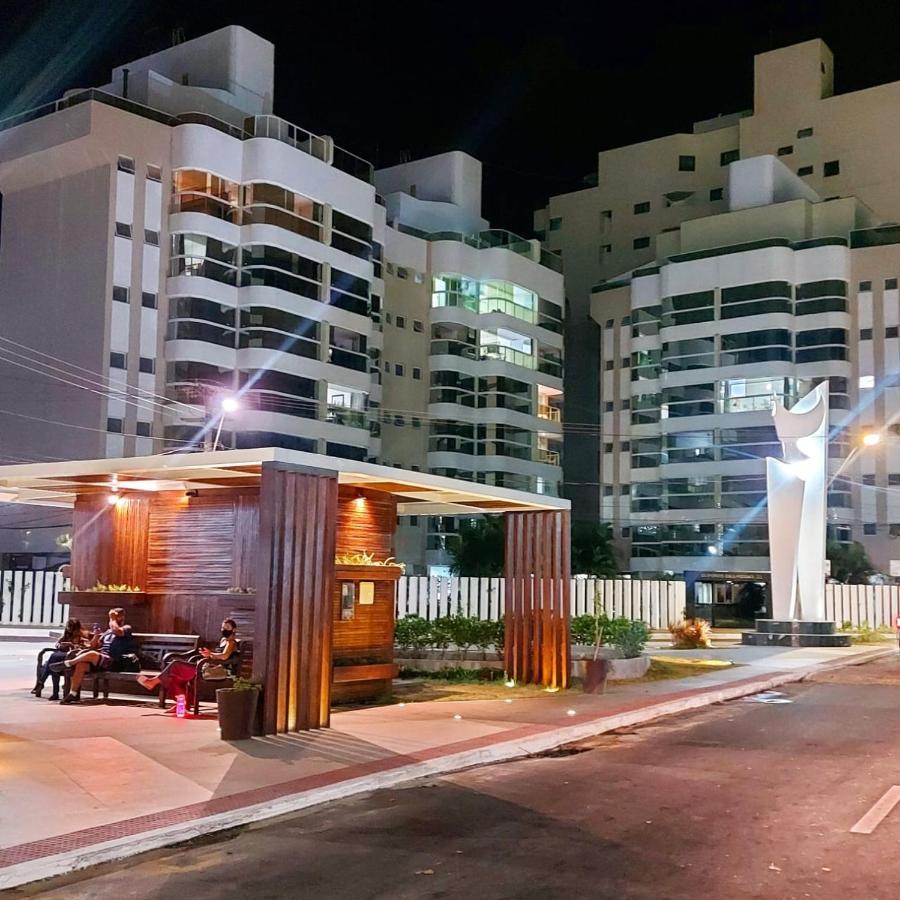 Praia Do Morro - Guarapari - Apto 2 Quartos Com Internet - Piscina - Ar Split - Edificio Gil Nogueira Lejlighed Eksteriør billede