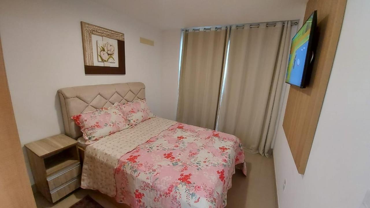Praia Do Morro - Guarapari - Apto 2 Quartos Com Internet - Piscina - Ar Split - Edificio Gil Nogueira Lejlighed Eksteriør billede