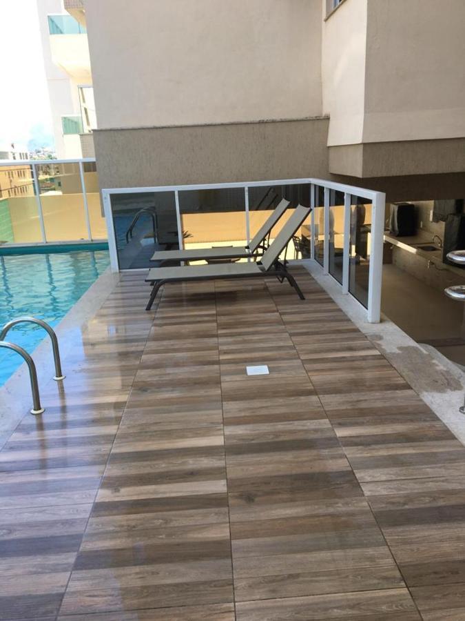Praia Do Morro - Guarapari - Apto 2 Quartos Com Internet - Piscina - Ar Split - Edificio Gil Nogueira Lejlighed Eksteriør billede
