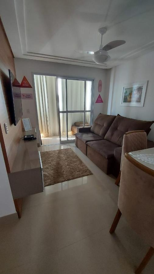 Praia Do Morro - Guarapari - Apto 2 Quartos Com Internet - Piscina - Ar Split - Edificio Gil Nogueira Lejlighed Eksteriør billede