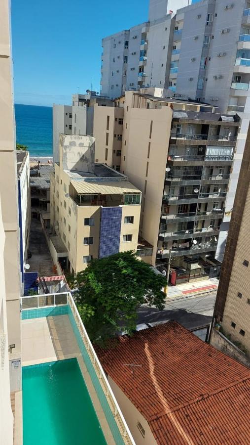 Praia Do Morro - Guarapari - Apto 2 Quartos Com Internet - Piscina - Ar Split - Edificio Gil Nogueira Lejlighed Eksteriør billede