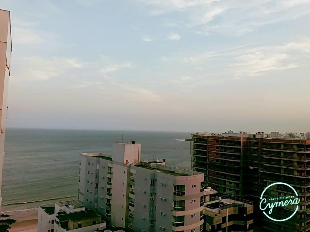 Praia Do Morro - Guarapari - Apto 2 Quartos Com Internet - Piscina - Ar Split - Edificio Gil Nogueira Lejlighed Eksteriør billede