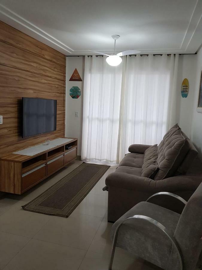 Praia Do Morro - Guarapari - Apto 2 Quartos Com Internet - Piscina - Ar Split - Edificio Gil Nogueira Lejlighed Eksteriør billede